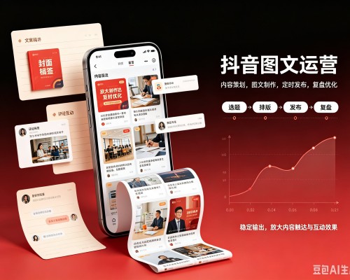 桦甸抖音图文代运营服务